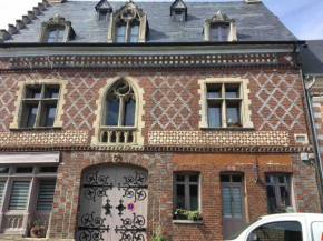 Maison de 4 chambres avec terrasse et wifi a Arques la Bataille